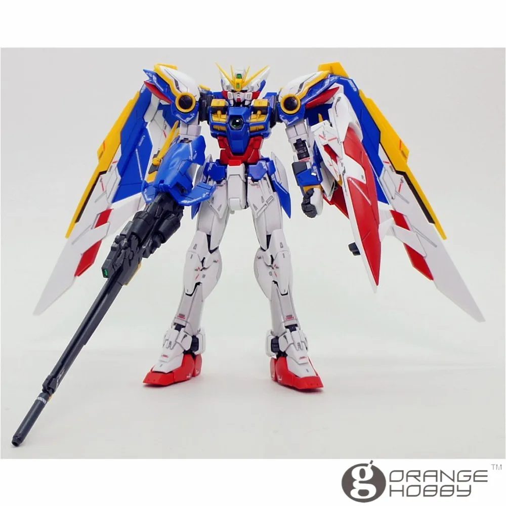 OHS Bandai RG 20 1/144 XXXG 01W Wing Gundam EW Mobile Suit Assembly Model Kits oh|model kit|assembly modelkit model |