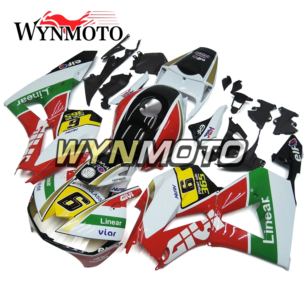 Обтекатели для мотоцикла Кузов Honda CBR600RR F5 2013 2014 2015 белый красный зеленый Новый