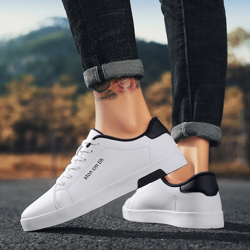 Новинка 2018 года модная обувь мужские кроссовки с низким верхом мягкая удобная