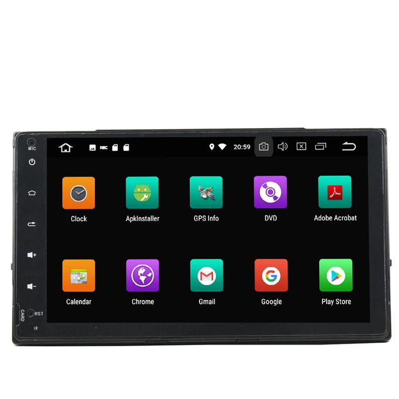 NaviTopia 4G ram 64G rom 8 Core автомобильный gps-навигатор для Toyota Corolla 2016 2017 радиоприемник