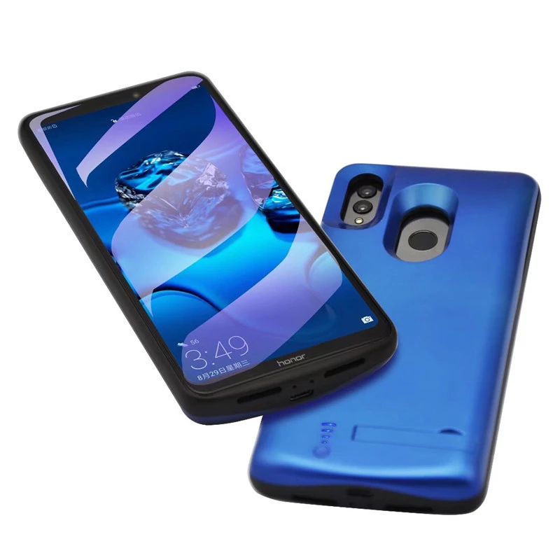 SPCASE 6000mAh Портативное зарядное устройство-чехол для Huawei Honor Note 10 Держатель банка питания с функцией воспроизведения и зарядки.