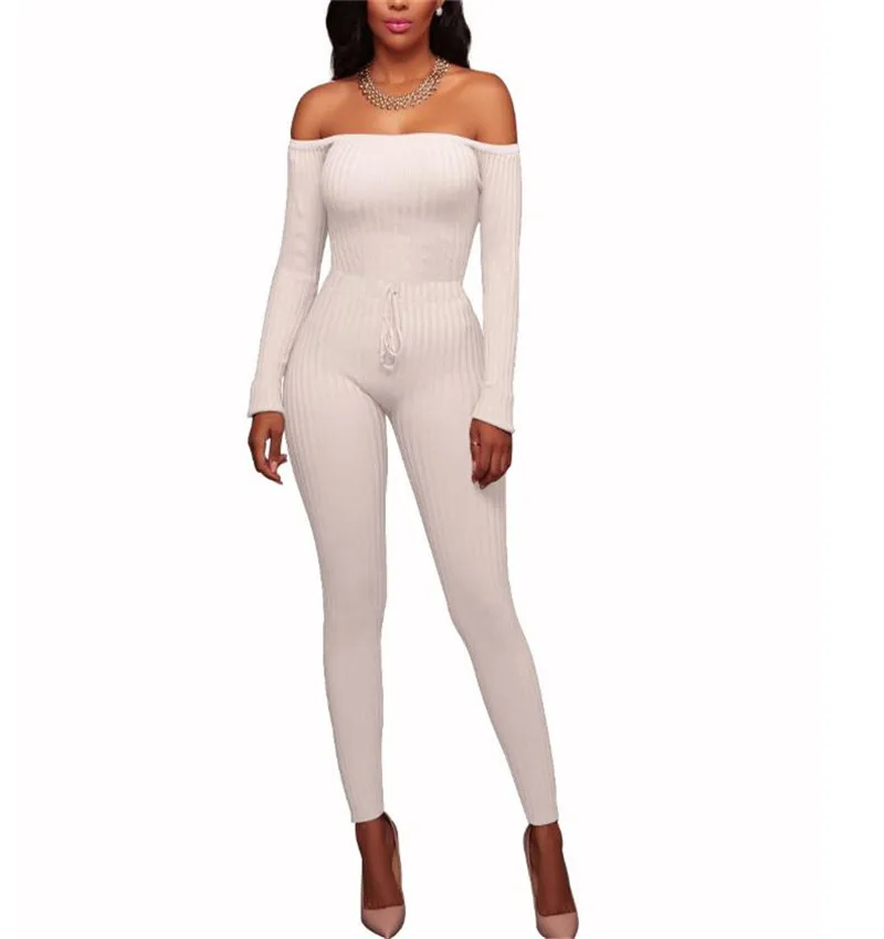 Fashionable Sexy Women's Night Shop Flat Pants Jumpsuits Street Trendy with Spring and Autumn High Elasticity Shoulder | Женская