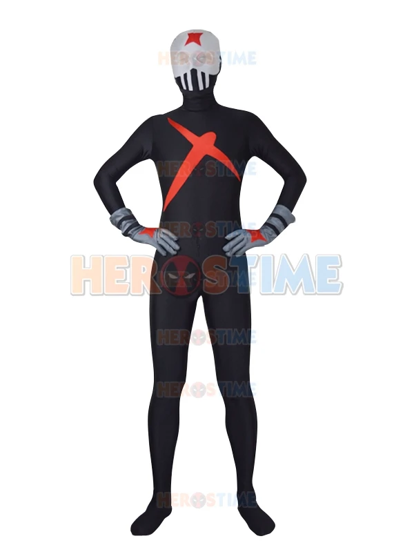 Костюм супергероя Red X Robin индивидуальный костюм анти-героя горячая Распродажа