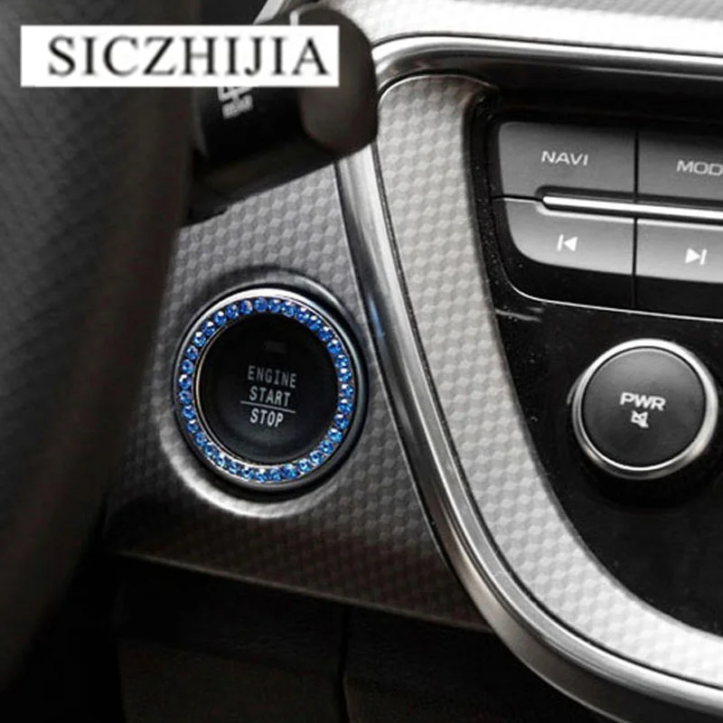 Декоративная наклейка на выключатель зажигания для Suzuki SX4 SWIFT Alto Liane Grand Vitara Jimny S