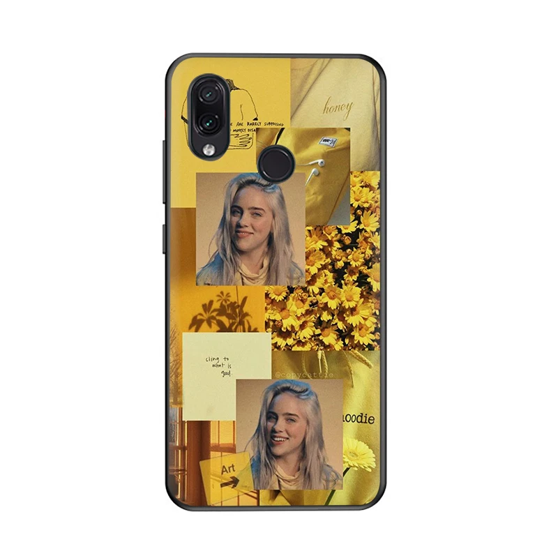 B9 Billie Eilish Khalid прекрасный силиконовый чехол для телефона для Xiaomi Redmi 5A 6A 5 Plus 6 Pro 7 GO Note 4X5 6 7 8 Pro 7 GO5A Prime - Цвет: B9