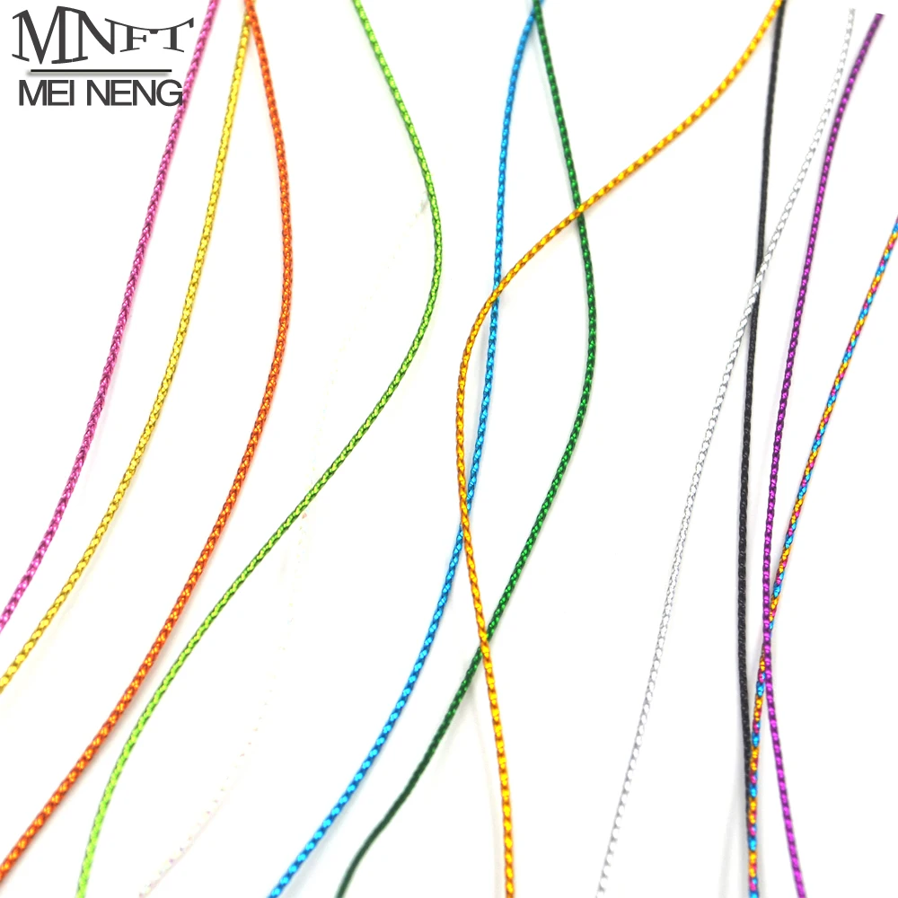 12 шт. в упаковке [2 м/упак.] блестящая плетеная оплетка рубчик из нимфатических