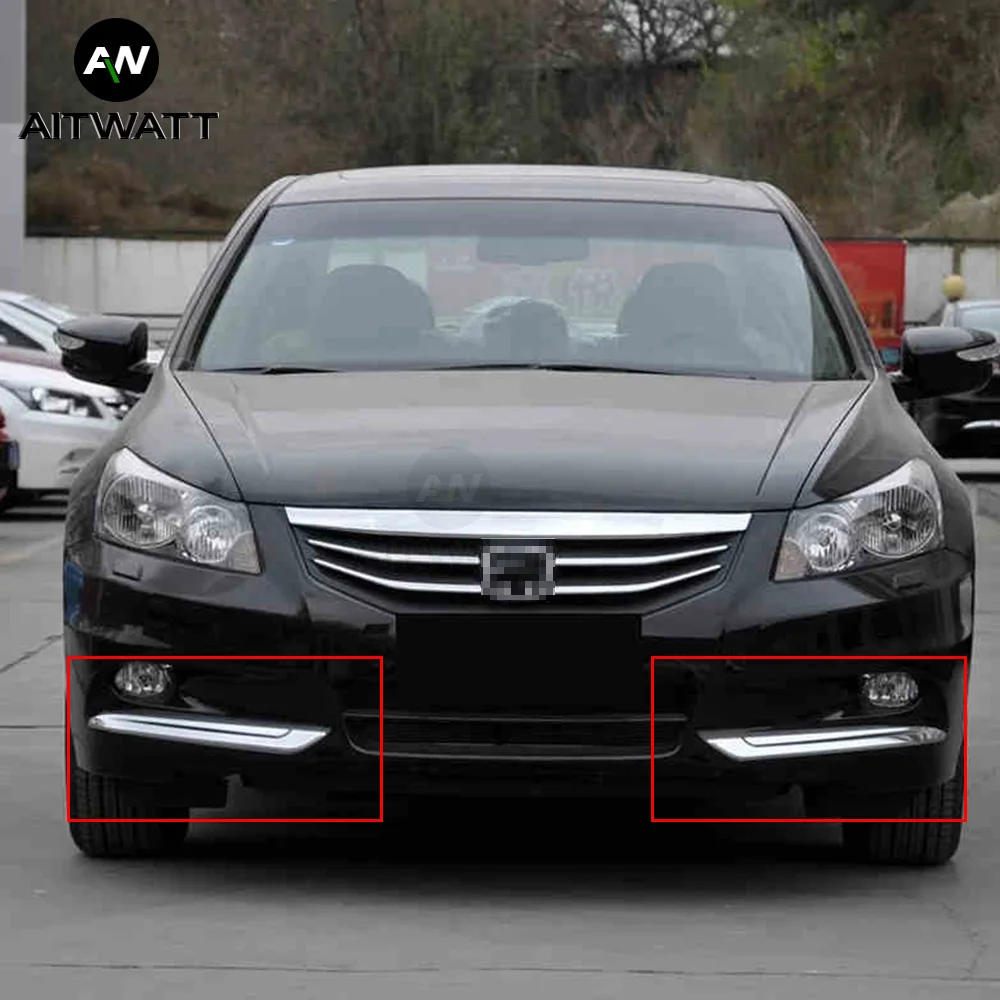 Подходит для Honda Accord 2008 2009 2010 2011 2012 2013 передний противотуманный светильник бровей