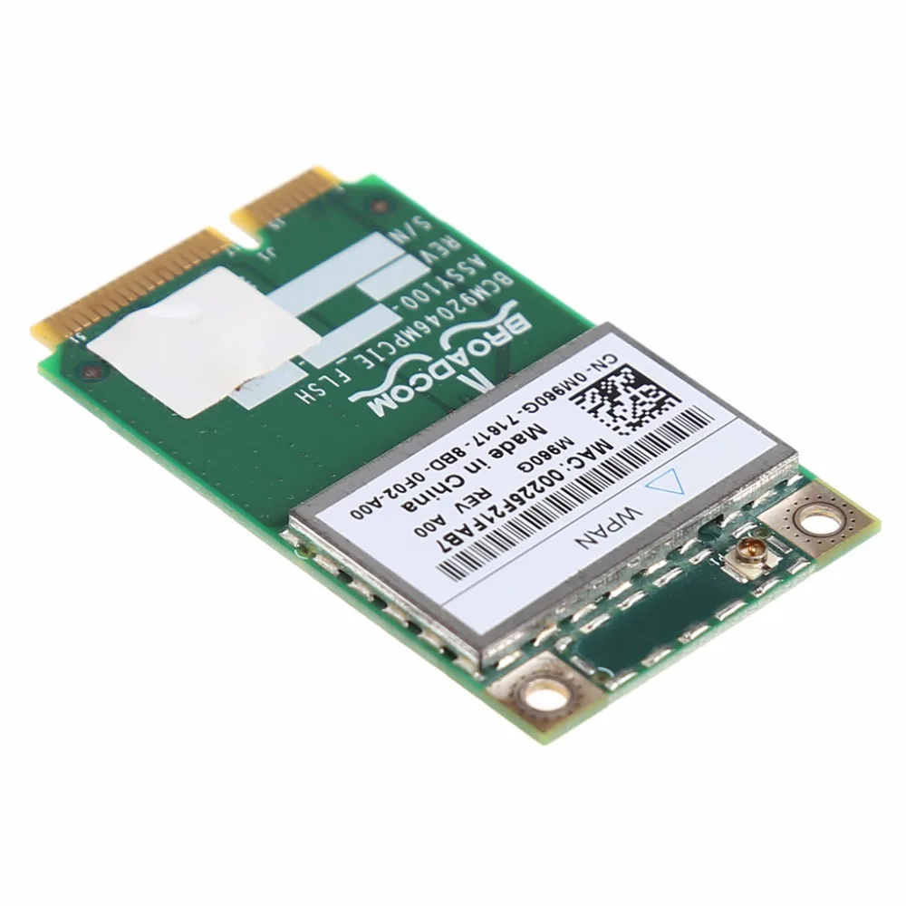 Bluetooth v2.1 модуль 2 4G Беспроводная PCI экспресс-карта для DELL 370 0P560G 0M960G | Компьютеры и