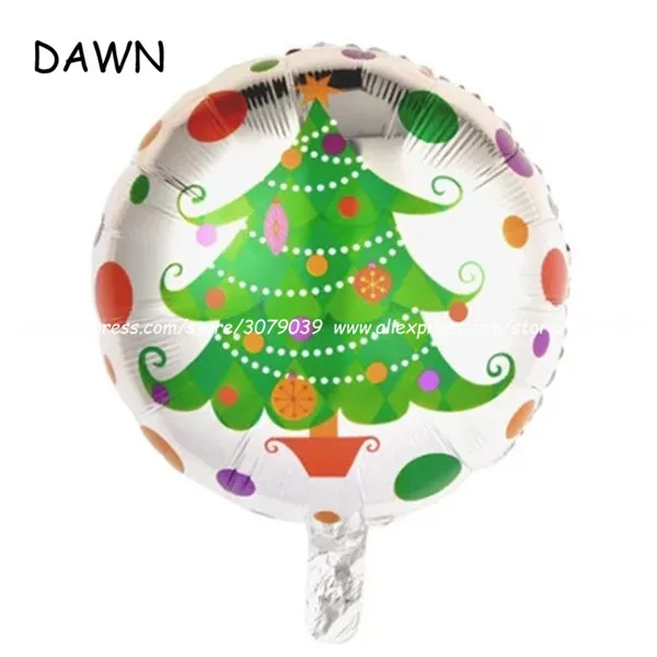 4 шт./лот смешанный Рождественский шар Санта Клаус детские рождественские