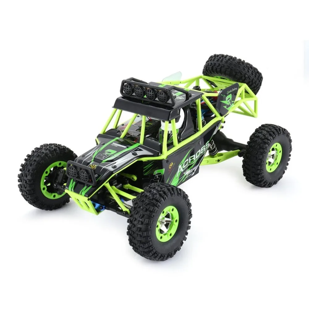 Wltoys 12428 1/12 2 4 г 4WD высокая скорость 50 км/ч Электрический матовый гусеничный