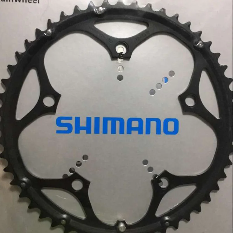 Shimano шатунный палец для 7800/52/44T BCD130/94 PCD104 42T передняя Звездочка велосипеда