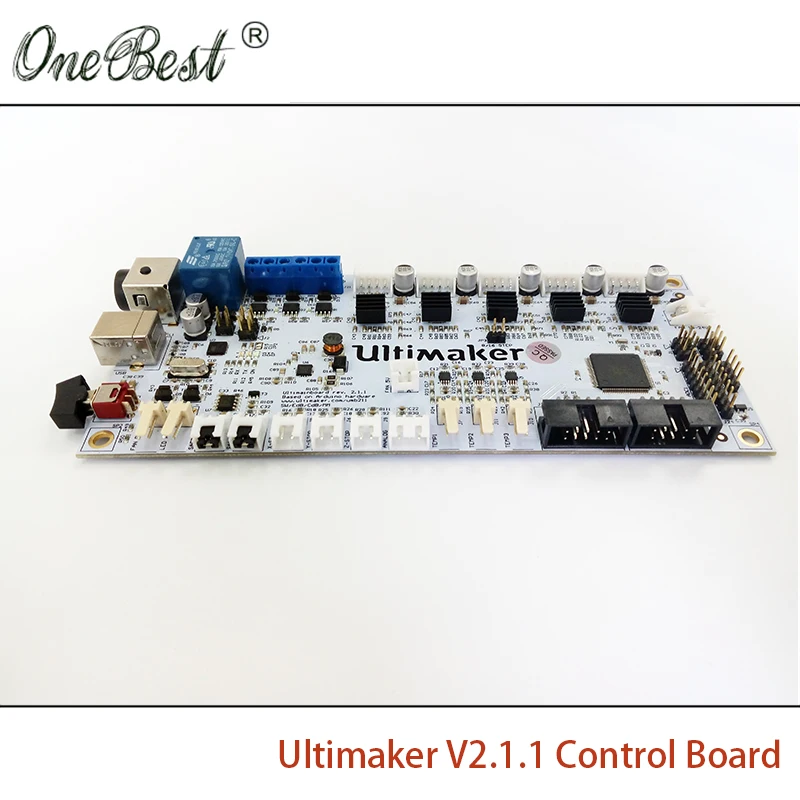 Плата управления Ultimaker V2.1.4 2 поколения готовая плата аксессуары для 3D принтера