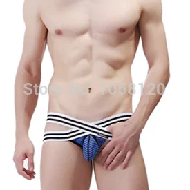 Free shipping WJ 1PCS sexy man string men's g-string sex gay jockstrap for underwear brand item 3009-SD |