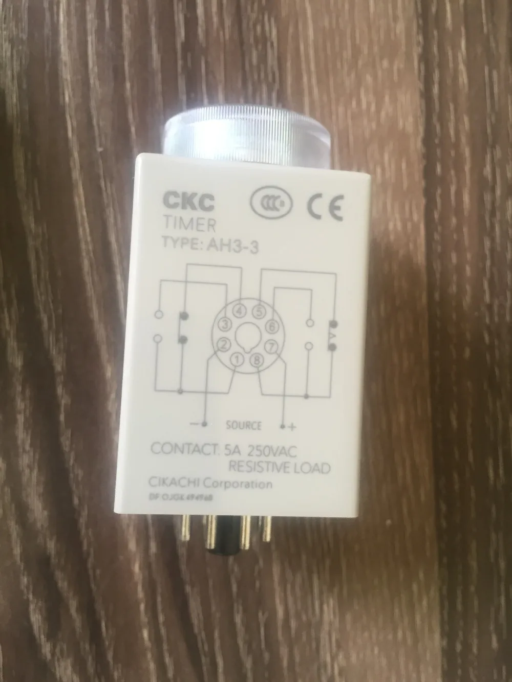 100%! Реле времени AH3-3 CKC Taiwan 10S AC220V 1s 3s 3m 6m 30s 60s 10m 6s 10s AC380V DC24V AC110V | Обустройство дома