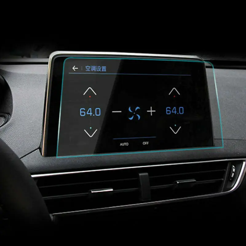 Защитная пленка для экрана автомобильной приборной панели BBQ @ FUKA с GPS-навигацией