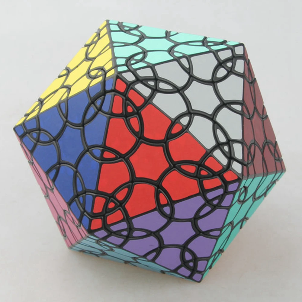 Verryпазл Клевер Icosahedron D1 магический куб скоростной извивающийся кубик головоломка