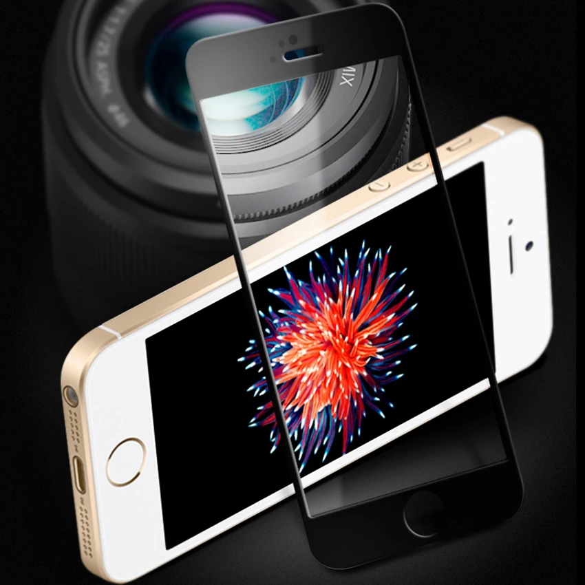 Закаленное стекло для Apple iPhone 5 5C 5S Защита экрана Iphone SE A1723 A1662 A1724 особая серия