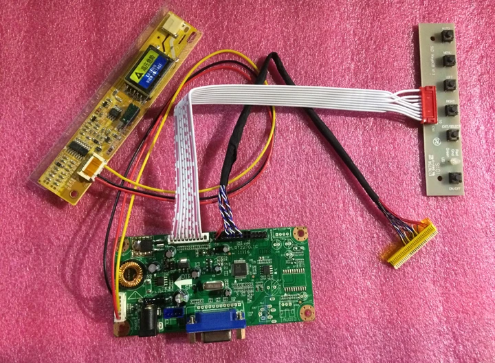 Высокое качество VGA Lcd плата контроллера M. RT2270 для LTN154AT01 CLAA154WA05A 1280*800 LVDS ЖК-панель