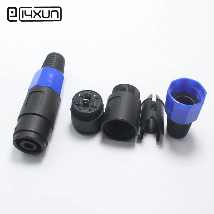 1 шт. 4 контактный разъем NL4FC|4pin female|accessories accessoriesl connector |