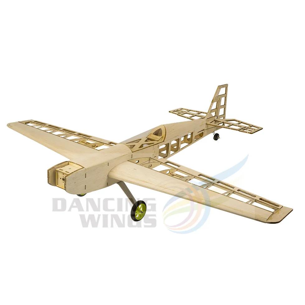 

Balsawood Airplane Model RC Electric Plane Trainer 800mm Wingspan Laser Cut Balsa Wood RC Airplane kits to Build and Fly T10