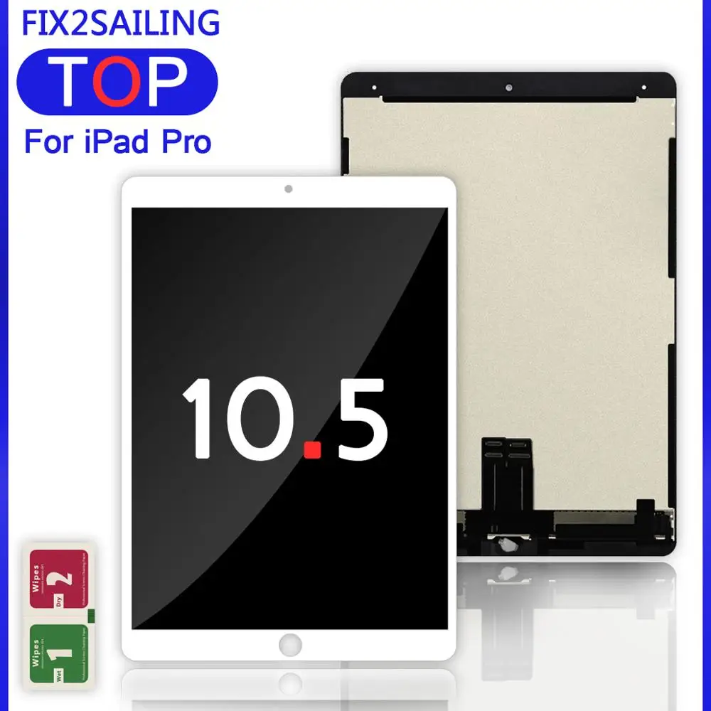 AAA качественный LCD для iPad Pro 10 5 A1701 A1709 дисплей кодирующий преобразователь
