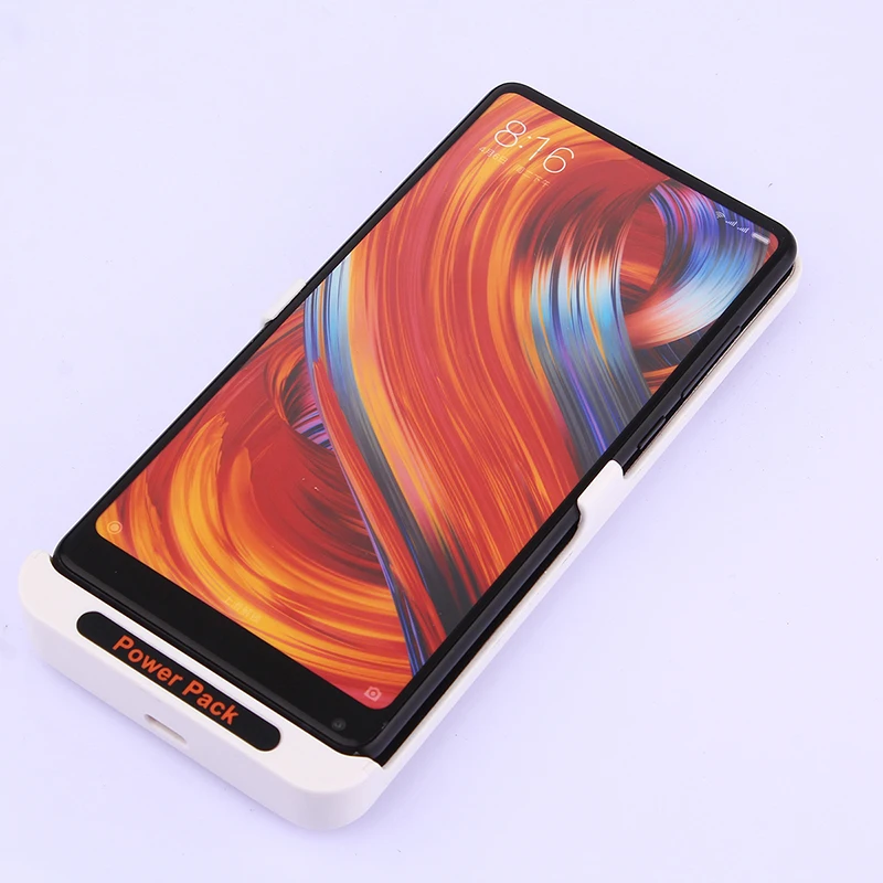 Внешний резервный аккумулятор для Xiaomi Mi MIX 2 6600 мАч | Мобильные телефоны и