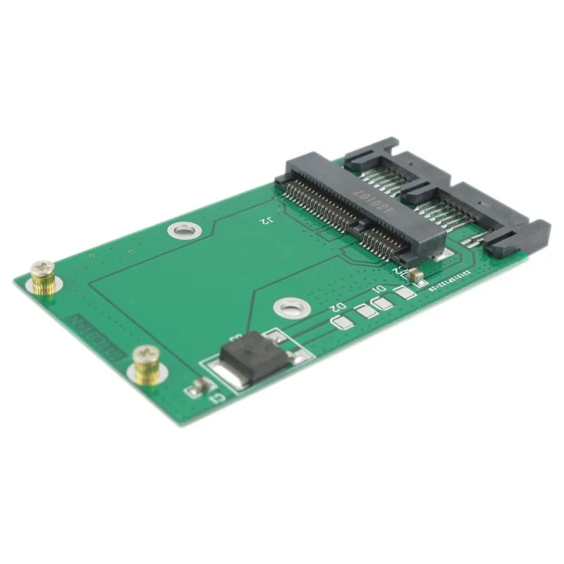 Mini PCIE PCI e MSATA 3x5 см SSD до 1 8 &quotMicro SATA USATA адаптер конвертер карта|Адаптеры карт