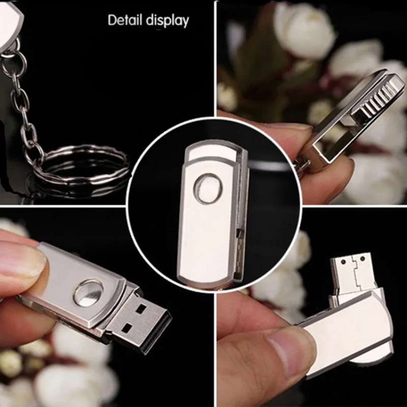 Металлическая USB карта памяти флеш накопители портативная 8g/16g/32g/64GB дисковые