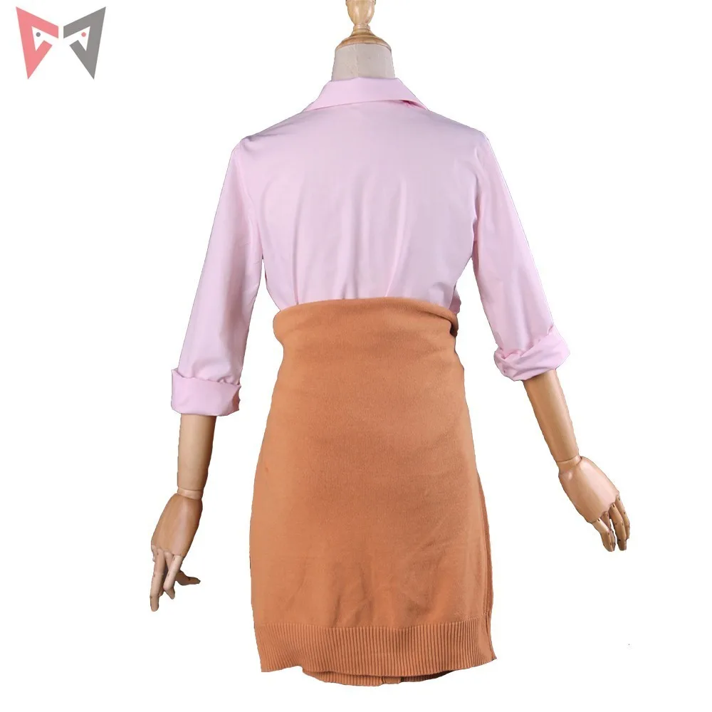 MMGG New Anime Citrus Aihara Yuzu Cosplay Costume Highly shirt Plaid skirt High Quality |