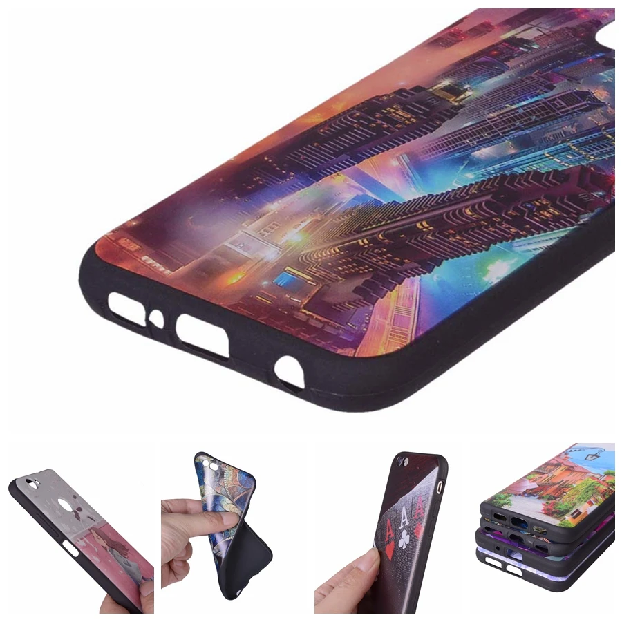 Чехол для телефона 5.1" для Huawei P10 из силикона P10, покрытие корпуса, мягкий, ультратонкий бампер для на.