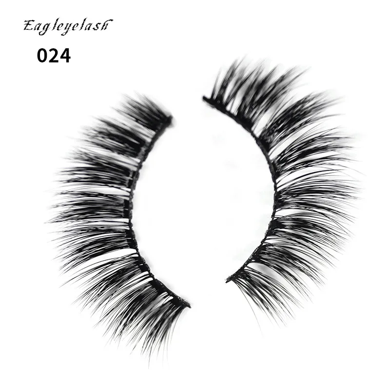 1 коробка 3D норки накладные ресницы Полный Газа lashes синтетические волос