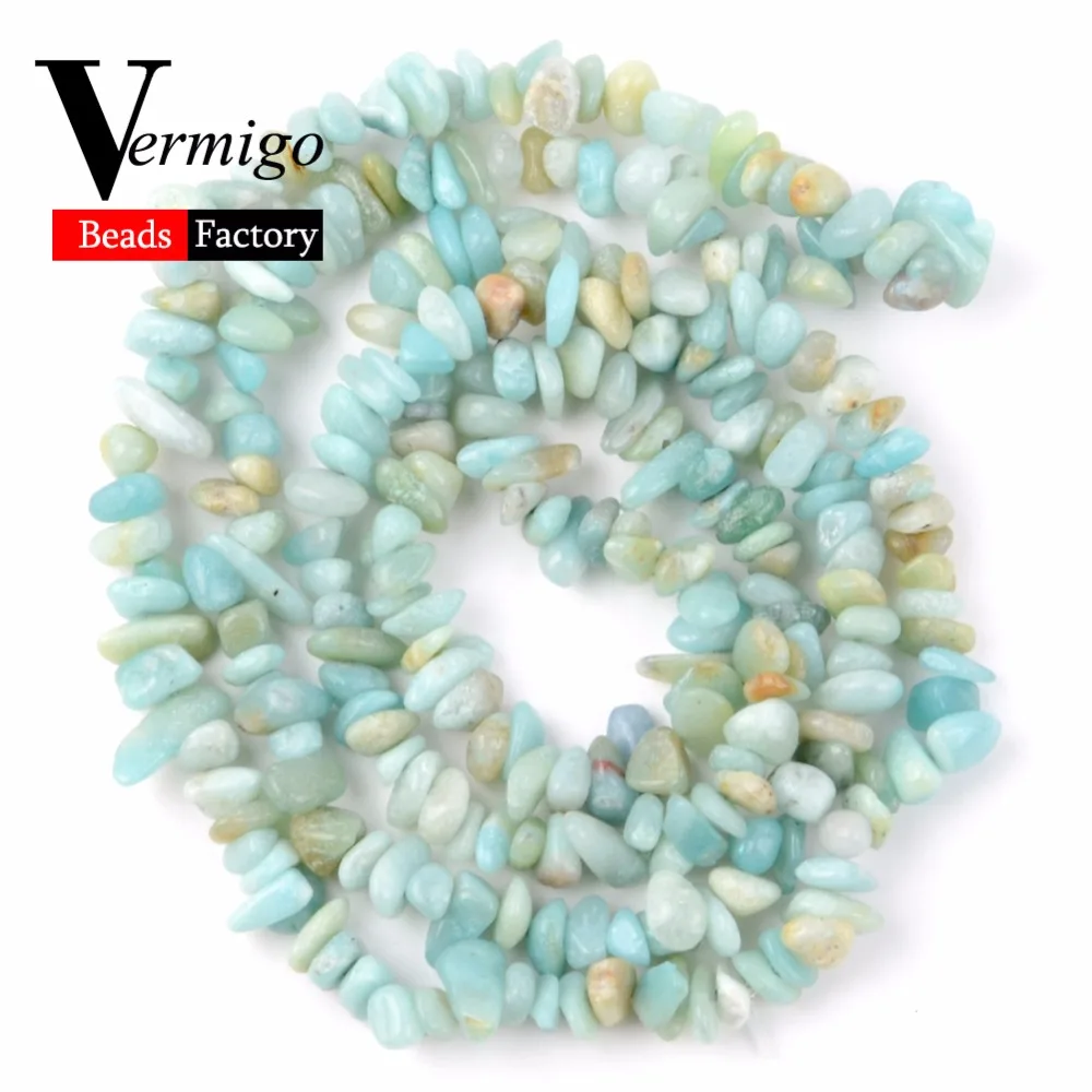 Бусины из натурального амазонита нестандартный камень размером 3 5 8 12 мм для