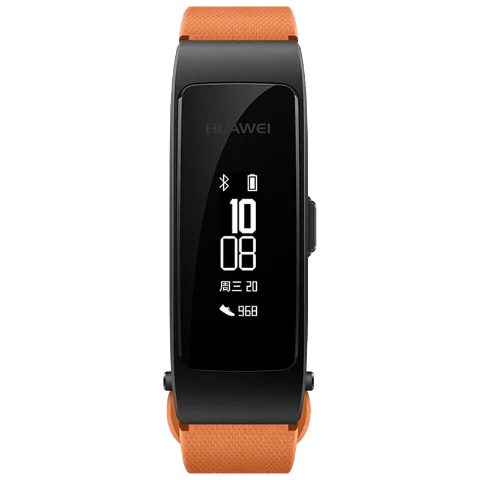 Оранжевый huawei Talkband B3 Lite Версия смарт-браслет Bluetooth гарнитура ответ/конец вызова Запуск прогулки сон Авто трек будильник Сообщение - Цвет: Оранжевый