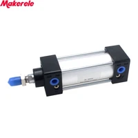 free shipping pneumatic cylinder double acting air cylinder 40mm bore 50mm stroke sc40 50 makerele