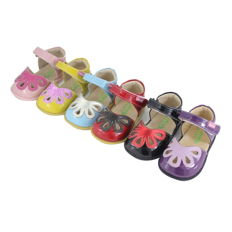 TipsieToes/Летняя стильная детская обувь принцессы с красивым цветком Детские
