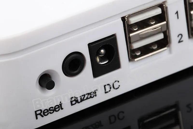 Датчики защиты мобильных телефонов сигнализация с 10 портами система от кражи для