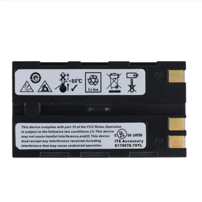 2 шт./лот GEB212 7,4 V 2600mAh литий-ионный аккумулятор, Compatable аккумулятор может работать для Leica ATX1200 RX1200 gps 1200 GRX1200/gps