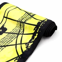 cuesoul long dart towel microfiber sport towel quick dry