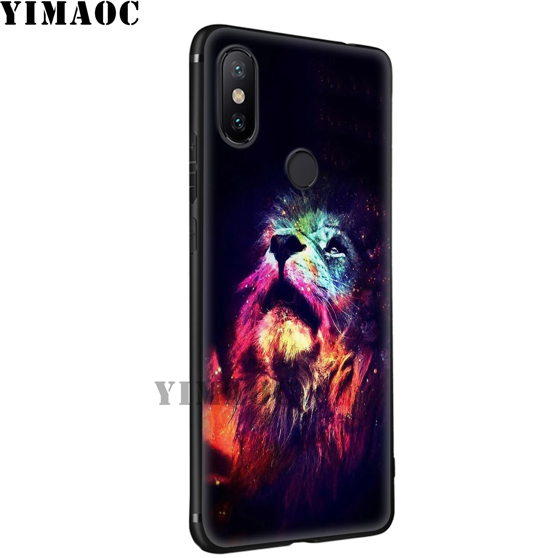 Yimaoc Тигр Лев арт Мягкий силиконовый чехол для Xiaomi Redmi 7A Note 7 6 6A 5 4 4X 4A 5A S2 плюс K20 Pro Lite