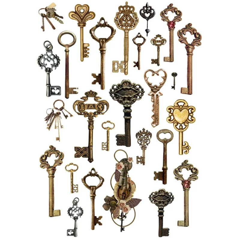 

Набор стикеров для скрапбукинга Seasonstorm 2 шт.