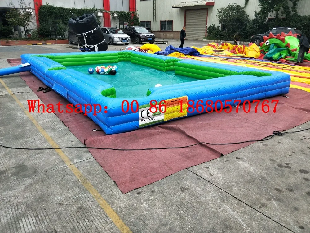 (China Guangzhou) Manufacturers sell adult children inflatable games / hamster billiard | Спорт и развлечения