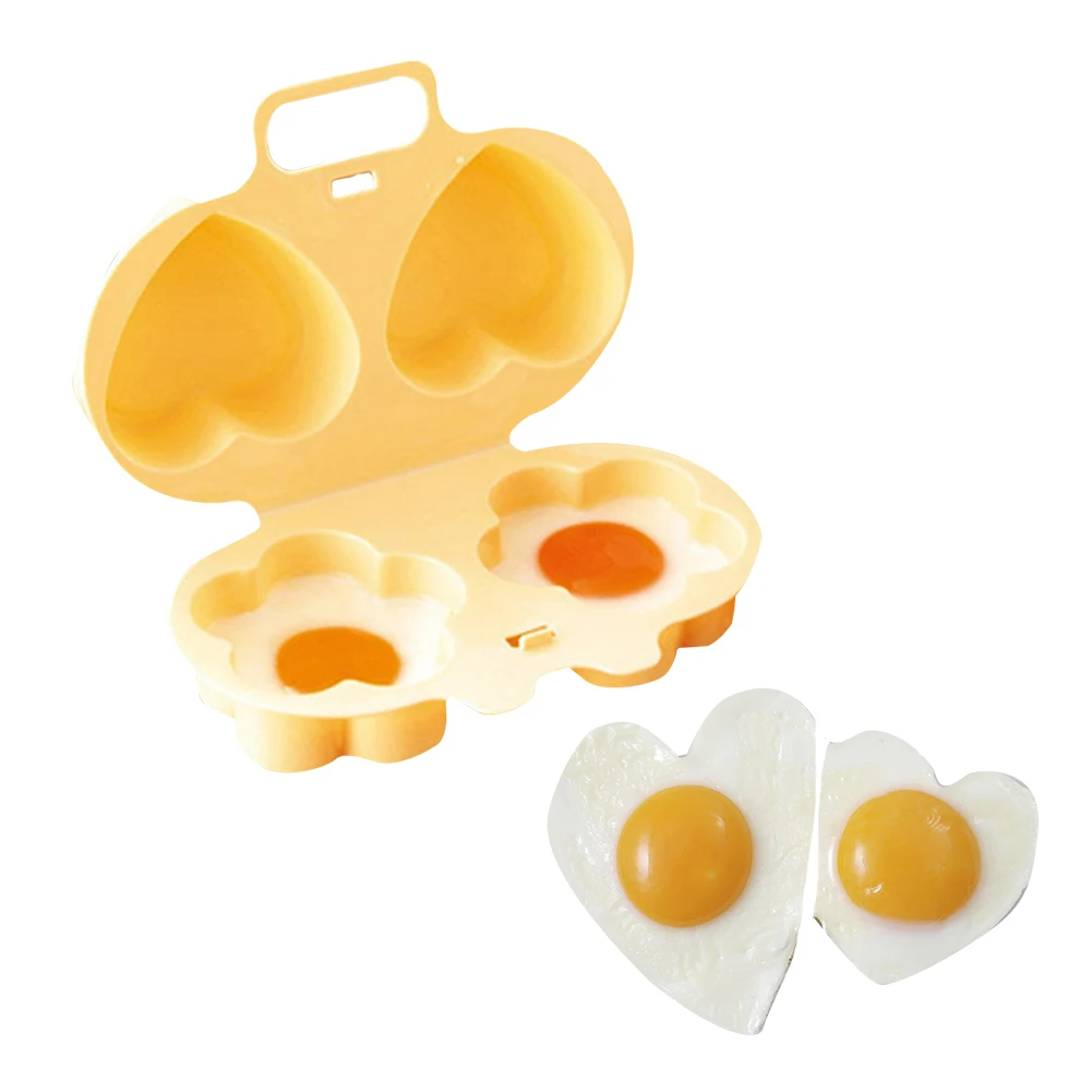 Термостойкие Microwavable практичное сердце из цветов форма легкие Экологические