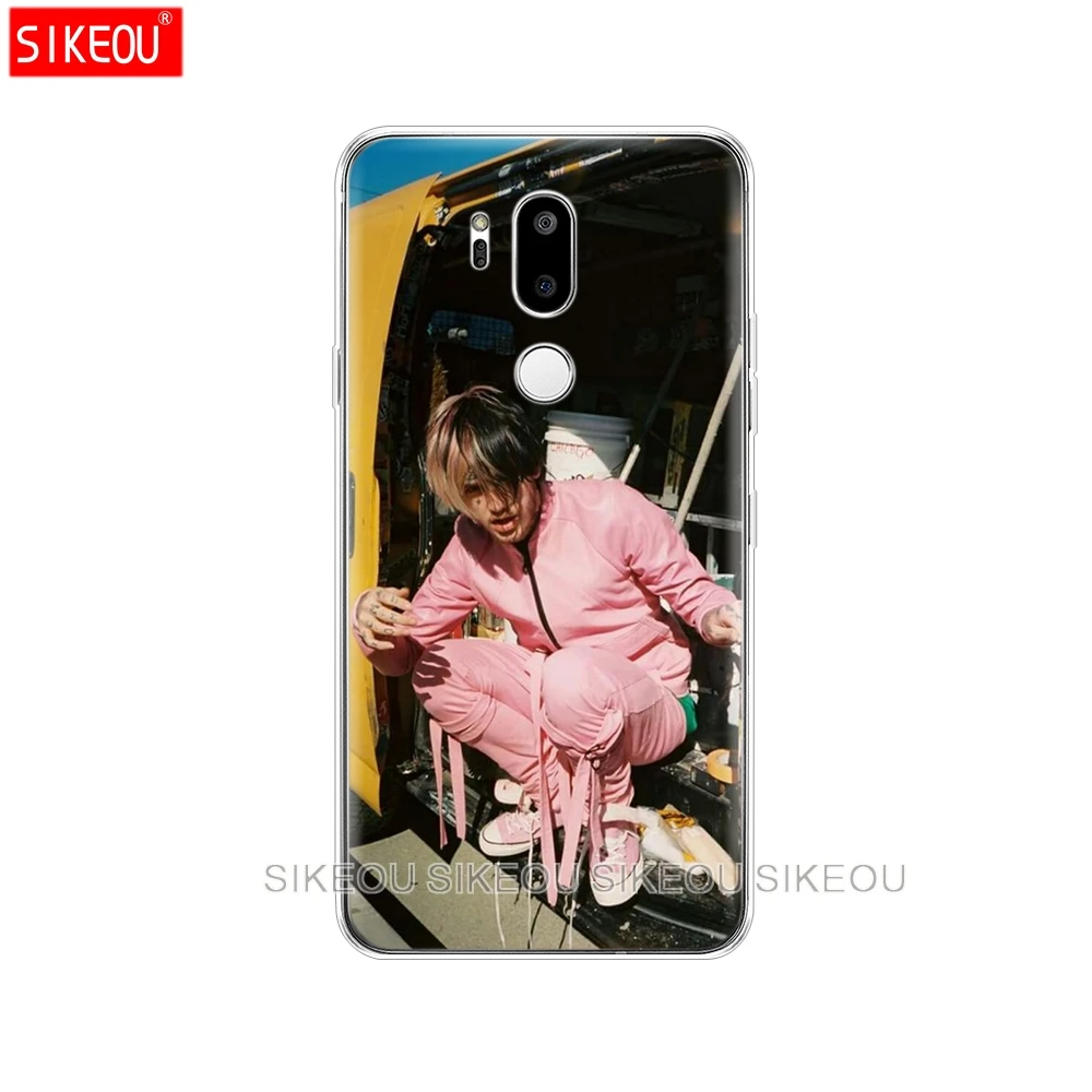 Силиконовый чехол для телефона LG G7 Q8 Q6 G6 MINI G5 V30 V7 V9 k10 k8 X POWER 2 Lil Peep|Бамперы| |