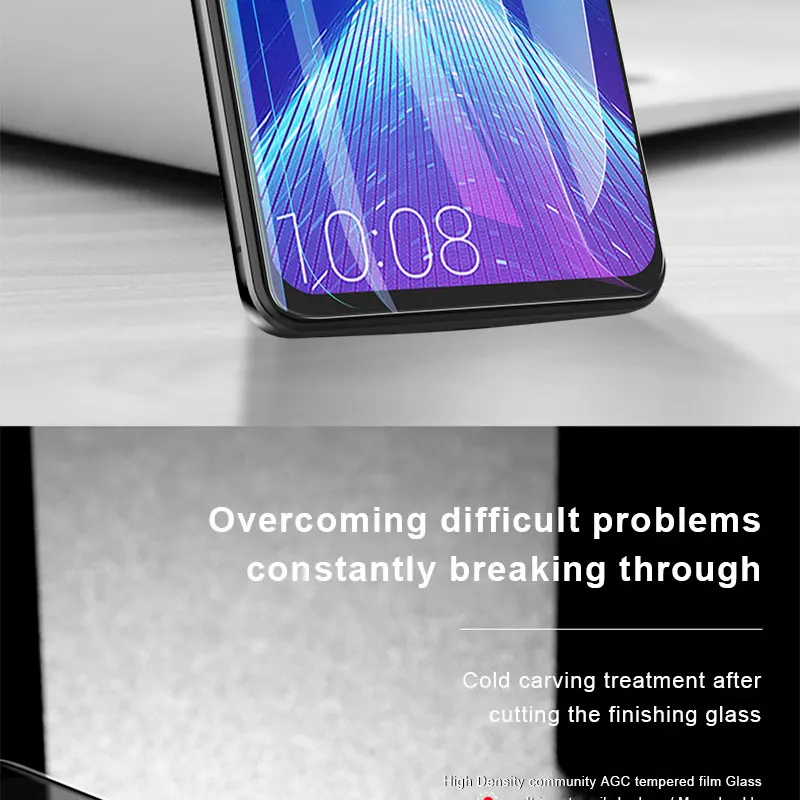 BXE 9H полное покрытие закаленное стекло для huawei honor 8 8X Max 8C Защита экрана для honor 8 c X Max стекло защитная пленка 2.5D