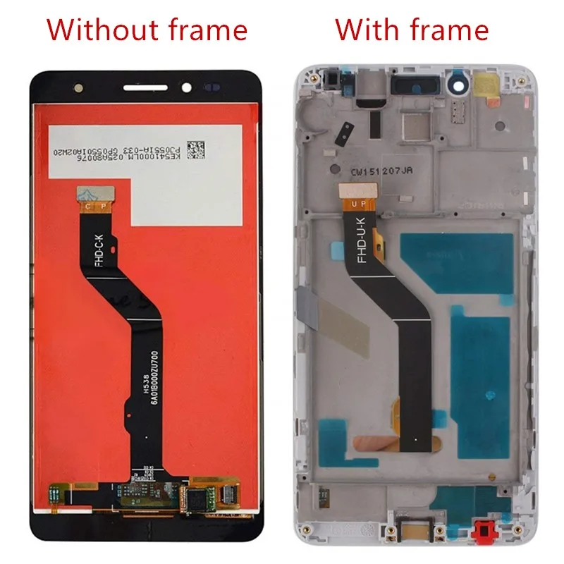 Для Huawei Honor 5x KIW AL10 L21 L22 TL00 TL00H CL00 UL00 ЖК дисплей сенсорный экран дигитайзер в сборе