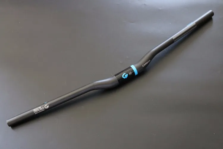 ASIACOM Ultra-light Full Carbon Fiber Bicycle Handlebar MTB Flat Rise Handlebar Mountain Bike Handlebar 31.8mm Bike Accessories