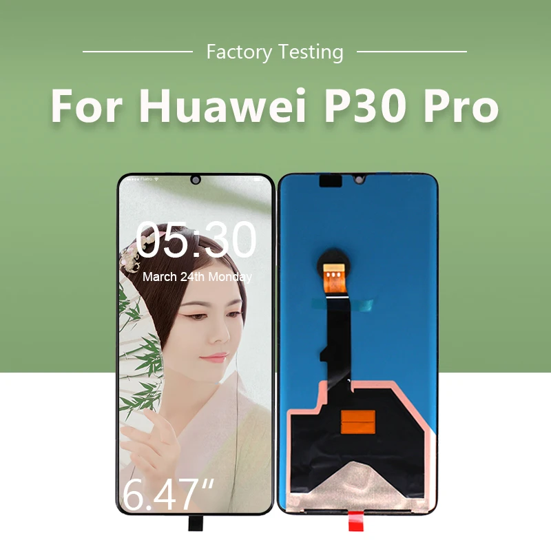 Оригинальный Для Huawei P30 Pro дисплей сенсорный экран дигитайзер сборка для ЖК-экран