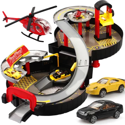 Новые автомобили 2 парковка орбита цветные чанеры автомобильные игрушки Данк