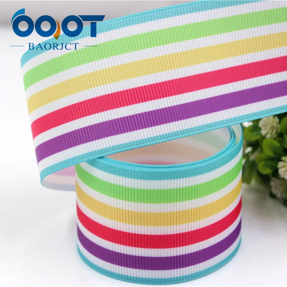 OOOT BAORJCT 1712011 38 мм 10 ярдов Мультяшные ленты термотрансферные печатные корсажные Свадебные аксессуары ручной работы материал