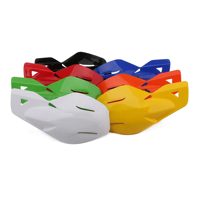 

7 Colors Universal motorcycle hand guards ATV parts Dirt Bike Hand Guards Protective 7/8'' 22mm motocross Protectors Handguards